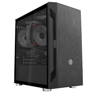 SilverStonebVo[Xg[ PCP[X FARA H1M ubN SST-FAH1MB-G