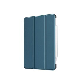 アイキューラボ｜iQ Labo 11インチ iPad Pro（第3世代）用 Pencil収納付きケース グリーン IQ-IP1121AP-GR