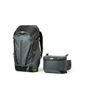 thinkTANK�b�V���N�^���N�t�H�g ���[�e�[�V���� �o�b�N�p�b�N �u���b�N/�O���[