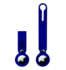 アイキューラボ｜iQ Labo Air Tag PUロングホルダー ネイビー IQ-ART-LPUR-NV