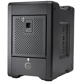 SanDisk Professional｜サンディスクプロフェッショナル SDPH34H-048T-SBAAB 外付けHDD Thunderbolt接続 G-RAID SHUTTLE 4【受注生産品】 [48TB /据え置き型]
