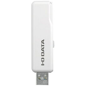 I-O DATA｜アイ・オー・データ USBメモリ 抗菌(Chrome/Mac/Windows11対応) ホワイト U3-AB16CV/SW [16GB /USB TypeA /USB3.0 /スライド式]