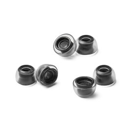 AZLA｜アズラ AirPods PRO用 イヤーピース SednaEarfit Crystal for AirPods Pro S/MS/M 各1ペア AZL-CRYSTAL-APP-SET-M