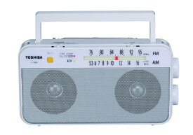 東芝｜TOSHIBA AM/FMステレオホームラジオ ホワイト TY-AR66-W [ワイドFM対応 /AM/FM]