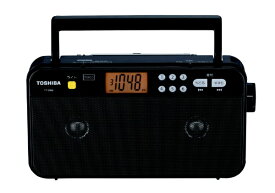 東芝｜TOSHIBA AM/FMステレオホームラジオ ブラック TY-SR66-K [ワイドFM対応 /AM/FM]