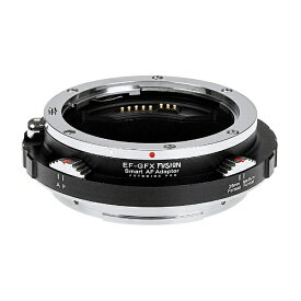 フォトディオックス｜Fotodiox 電子マウントアダプター EF-GFX-FSN (キヤノンEFマウントレンズ → 富士フイルムGマウント変換) モード切り替えスイッチ搭載