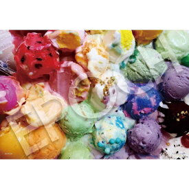 エポック社｜EPOCH ジグソーパズル 26-356s Melted Ice Cream Gradient（メルテッド アイスクリーム グラディエント）