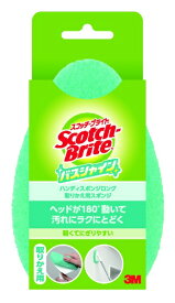 3Mジャパン｜スリーエムジャパン スコッチブライト バスシャイン ハンディスポンジスポンジロング（伸縮）取り替え用 B-560J