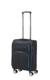 協和｜KYOWA ACTUS MONTANA（モンタナ） 29L ソフトキャリー 撥水加工 ブラック 74-50771BK [TSAロック搭載]