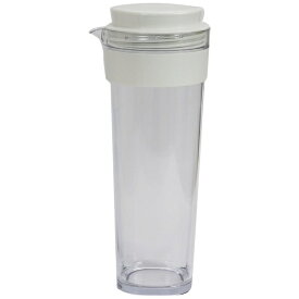 タケヤ化学工業｜TAKEYA スリムジャグII 1.1L ミルクホワイト 140696