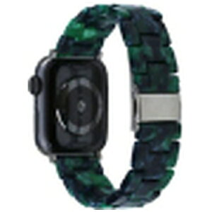 PFJ�b�s���A�E�t�B�b�V���O�E�W���p�� AppleWatch Series 3/2/1(38mm)�ESE/6/5/4(40mm)�E9/8/7(41mm)�E10(42mm)�p�}�[�u��3�A�o���h�X�E�B�[�e�B �O���[�� PHDM3SW6S-GR
