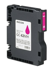 リコー｜RICOH GC42MH 純正プリンターインク SGカートリッジ マゼンタ