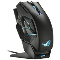 ASUS｜エイスース ゲーミングマウス＋充電ドッグ P707 ROG SPATHA X ブラック [光学式 /有線／無線(ワイ…