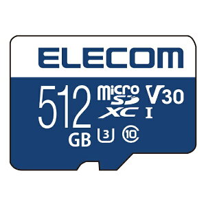 yGg[ōőSz|CgҌb9/11z ELECOMbGR microSDXCJ[h MF-MSU13V3R_XCV[Y MF-MS512GU13V3R [Class10 /512GB]