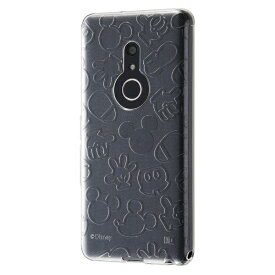 レイアウト｜rayout arrows Be4 Plus ディズニー/TPUソフト キラキラ ミッキー RT-DARB4PA/MKM