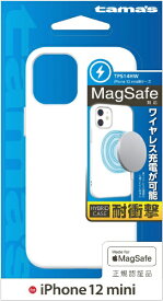 多摩電子工業｜Tama Electric iPhone 12 mini用ケース ハイブリッド TPS14HW ホワイト