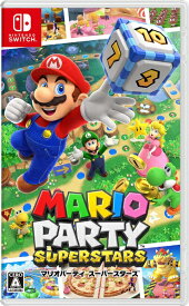 任天堂　Nintendo マリオパーティ スーパースターズ【Switch】 【代金引換配送不可】
