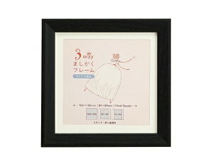 ����bVANJOH 3WAY�܂������t���[�� 10�p �u���b�N 3SQFR-10BK