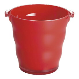 日本クリエイティブ アクリルワインクーラー LC274 レッド ＜PWIN903＞