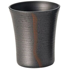 砺波商店｜Tonami Shouten ひえーる陶器風タンブラー（黒柿釉）小 70153