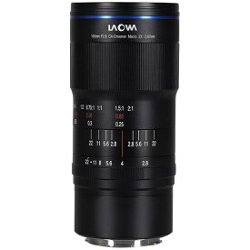 LAOWA｜ラオワ カメラレンズ 100mm F2.8 2X Ultra Macro APO Lマウント [ライカL /単焦点レンズ]