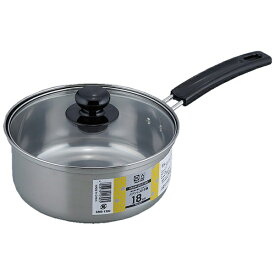 和平フレイズ｜Wahei Freiz クックウェア IH対応ST片手鍋 18cm SRB-1392