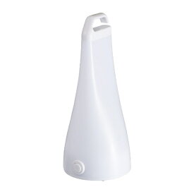 ELPA｜エルパ LEDくるっとランタン 乾電池式タイプ ホワイト DOP-L020 [白色 /乾電池式]