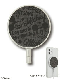 アンダー MagSafe充電器　Disneyキャラクターカバー ミッキーマウス MS-D01