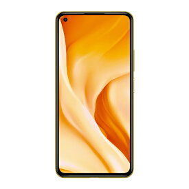 【2021年07月09日発売】 Xiaomi　シャオミ 【おサイフケータイ】Xiaomi Mi 11 Lite 5G シトラスイエロー「Mi11Lite5GCitrusYellow」Snapdragon 780 6.55型 メモリ/ストレージ： 6GB/128GB nanoSIM×2 DSDV対応ドコモ / au / ソフトバンクSIM対応 SIMフリースマートフ