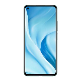 【2021年07月02日発売】 Xiaomi　シャオミ 【おサイフケータイ】Xiaomi Mi 11 Lite 5G ミントグリーン「Mi11Lite5G-MintGreen」Snapdragon 780 6.55型 メモリ/ストレージ： 6GB/128GB nanoSIM×2 DSDV対応ドコモ / au / ソフトバンクSIM対応 SIMフリースマートフォン