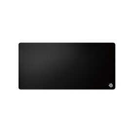 SteelSeries｜スティールシリーズ ゲーミングマウスパッド [1220x590x3mm] QcK - 3XL ブラック 63842