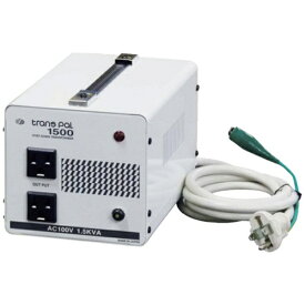 【エントリーで最大全額ポイント還元｜7/18迄】 スワロー電機｜SWALLOW PAL-1500AP　ダウントランス　&lt;ノーヒューズブレーカー機能搭載&gt; スワロー電気 PAL-1500AP