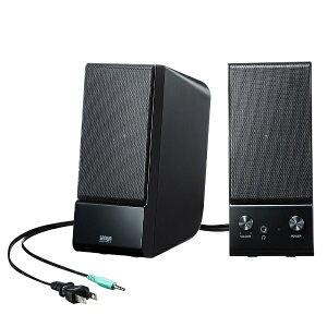 TTvCbSANWA SUPPLY MM-SPL14BKN PCXs[J[ 3.5mmڑ ubN [ACd]