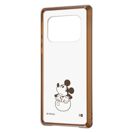 レイアウト｜rayout AQUOS R6 ディズニー/ハイブリッド Charaful ミッキー RT-DAQR6UC/MKM