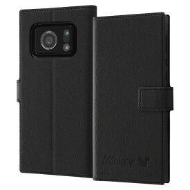 レイアウト｜rayout AQUOS R6 ディズニー/耐衝撃 手帳 ミッキー RT-DAQR6TBC8/MK