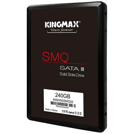 KINGMAX｜キングマックス KM240GSMQ32 内蔵SSD SATA接続 SSD SMQシリーズ(バルク品) [240GB /2.5インチ]【バルク品】