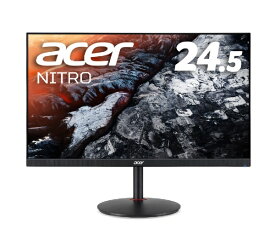 ACER｜エイサー PCモニター Nitro XV2 ブラック XV252QFbmiiprx [24.5型 /フルHD(1920×1080) /ワイド]