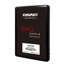 KINGMAX｜キングマックス KM480GSMQ32 内蔵SSD SATA接続 SSD SMQシリーズ(バルク品) [480GB /2.5インチ]【バルク品】