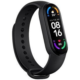 Xiaomi｜シャオミ Mi Smart Band 6 Black/Mi スマートバンド 6 MISMARTBAND6BK