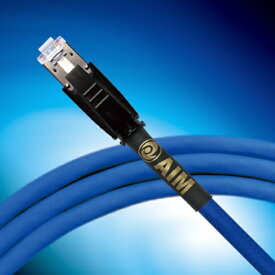 【エントリーで最大2万ポイント当たる｜2/25まで】 エイム電子 オーディオLANケーブル AIM ブルー NA2-050 [5.0m]