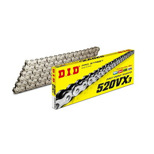 �哯�H�ƁbDAIDO KOGYO �o�C�N�p�`�F�[�� �T�C�Y�F140L SILVER 520VX3-140FBSILVER