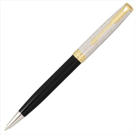 パーカー｜Parker ソネットプレミアム ボールペン メタル＆ブラックGT(インク色：黒) 2119787