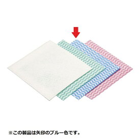 尚美堂｜SHOBIDO フジ スーパーワイプクロス 30cm角(100枚入) ブルー ＜JWI0903＞