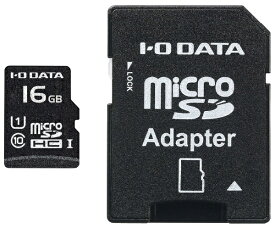I-O DATA｜アイ・オー・データ microSDHCカード Nintendo Switch対応 MSDU1-16GR [16GB /Class10]