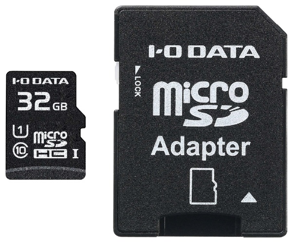 I-O DATA｜アイ・オー・データ microSDHCカード Nintendo Switch対応 MSDU1-32GR [32GB /Class10]