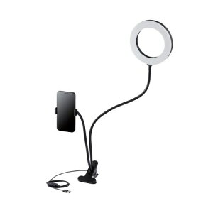 ELECOMbGR LEDOCg 16cm NbvX^h 3F[h 10iK USBd DE-L01BK