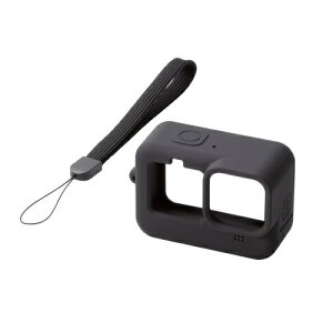 ELECOMbGR GoPro HERO10 9 Blackp VRP[X nhXgbvt ANVJ S[v9 ubN AC-GP9BSSCBK