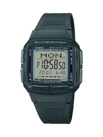 CASIO｜カシオ スタンダードウォッチ 「カシオ コレクション」 データバンク DB-36-1AJH
