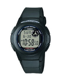 CASIO｜カシオ スタンダードウォッチ 「カシオ コレクション」 F-200W-1AJH