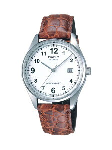 CASIO�b�J�V�I �X�^���_�[�h�E�H�b�` �u�J�V�I �R���N�V�����v �����ՁF�z���C�g MTP-1175E-7BJH